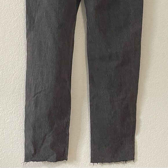 Madewell NWT Tall 90s Straight Crop Jeans Size 30T in Benley Wash - Picture 12 of 14